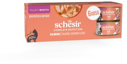 Schesir Natural Lachs 85gD