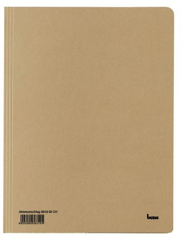 bene Aktenumschlag chamois