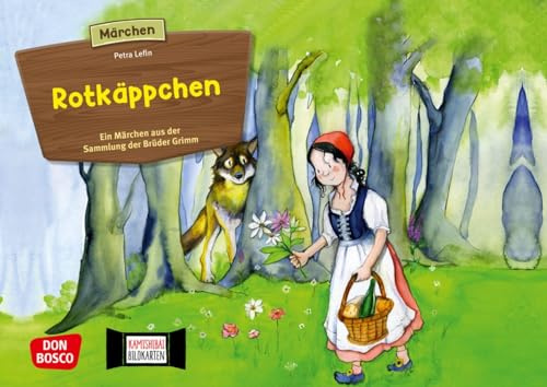 Rotkäppchen. Kamishibai Bildkartenset. Entdecken - Erzählen - Begreifen: Märchen. (Märchen für unser Erzähltheater)