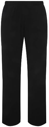Ulla Popken Damen große Größen Hose, Schwarz, 46-48