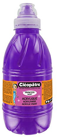 Cléopâtre - PAM1-17 - Peinture Acrylique Princess Merit - Violet - Flacon 500 ml