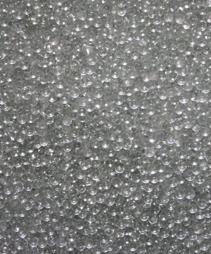 Glasperlen für den Koiteichfilter oder den Sandfilter am Pool, für das Aquarium oder zu Dekozwecken 500g von Tomodachi Koifood