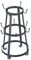 KitchenCraft Living Nostalgia Mug Tree, Grey, 34 x 18.5 cm