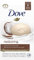 TAUBE Rein Verwöhnende Coconut Beauty Bar mit Jasminblüten Duft, 6 Zählen