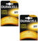Duracell 377 SR626SW Lot de 2 piles à oxyde d'argent 1.55 V pour montre – équivalentes aux piles SB-AW, AG4