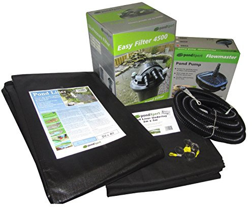 PondXpert 4500 Litre Pond Kit (1000 gallons)