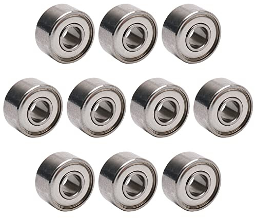 Bearings Multi-Size Miniatur Kugellager Rillenkugellager Kugellager 10 Stück 693ZZ 3x8x4mm
