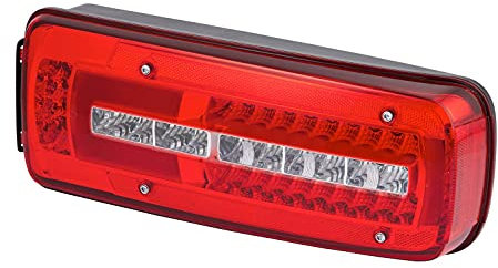 HELLA 2VP 012 381-321 Heckleuchte - Truck Full LED - LED - 24V