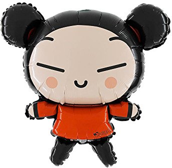75cm Pucca Charakter Folienballon