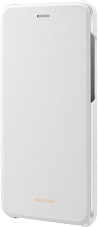 Huawei Custodia Flip per P8 Lite 2017, Accessorio Originale, Bianco