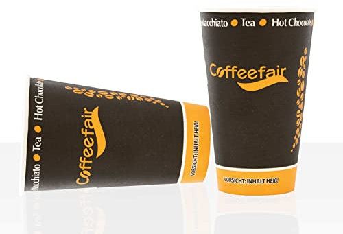 Coffeefair Coffee to go Becher Hartpapier 0,3l, 1000Stk, Pappbecher