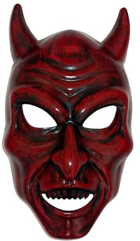 unbekannt Teufelsmaske Halbmaske Teufel Maske Faschingsmaske Halloween