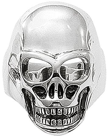 Thomas Sabo Herren-Ring Rebel at heart Totenkopf 925 Silber Gr. 64 (20.4) - TR1704-001-12-64