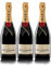 LOT 3 CHAMPAGNES MOËT & CHANDON BRUT MOËT IMPERIAL 75CL