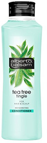 Alberto Balsam Tea Tree Tingle Conditioner, 350ml (Pack of 1)