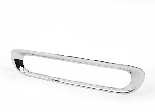 MINI Genuine Rear Fog Light Finisher Chrome Fits R57 LCI R58 R56 LCI 51127260580