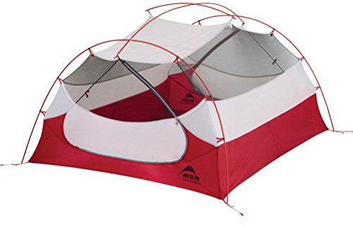 MSR Mutha Hubba NX 3-Personen-Zelt Grey