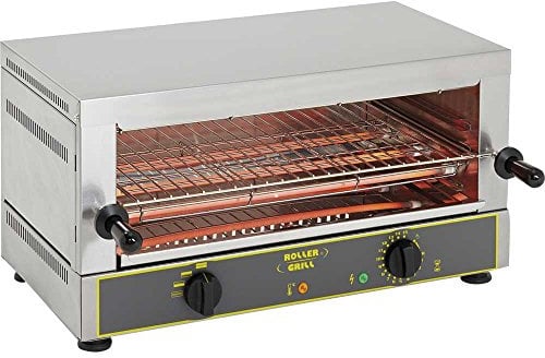 ROLLER GRILL Salamander, eine Ebene, 200 Toasts/h, Abmessung 640 x 380 x 330 mm (BxTxH)