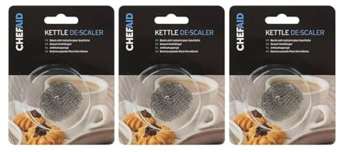 3XStainless Steel Doughnut Kettle Descaler