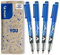 Pilot FLW538875 2.0 mm V-Sign Pen Liquid Ink Tip - Blue (Pack of 4)