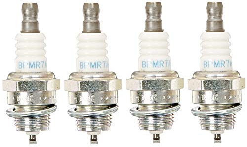 NGK (6703) BPMR7A SOLID Standard Spark Plug, Pack of 4