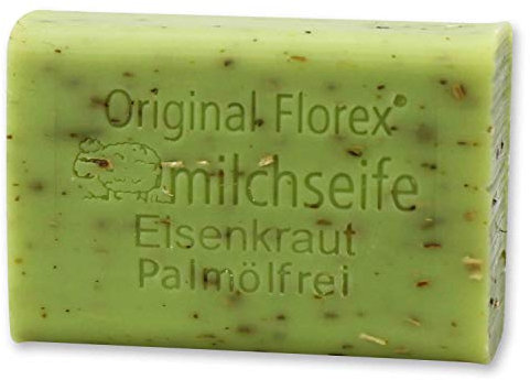 Palmölfrei Eisenkraut Schafmilchseife Florex 100g