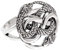 WINDALF Zauber Ring AURIN 1.8 cm Schlangen Schmuck 925 Sterlingsilber (Silber, 60 (19.1))
