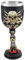 IBLUELOVER Kelch Totenkopf Halloween Deko Wein Bier Tassen Zauberklauen Rotwein Kaffee Becher 3D Edelstahl Becher Skull Schädel Gothic Dekoration Getränke Milch Saft Drinkware für Geschenk Party