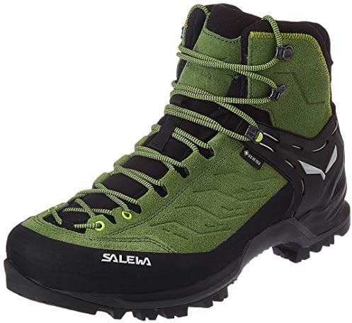 Salewa Mountain Trainer Mid Gore-Tex Herrenwanderstiefel, Blau, 9