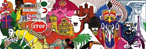 New York Puzzle Company - American Airlines Colors Across the World - 1000 Teile Puzzle