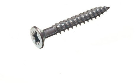Holzschrauben mit Doppelgewinde, BZP, verzinkter Stahl, 17,8 x 3,8 cm, 100 Stück