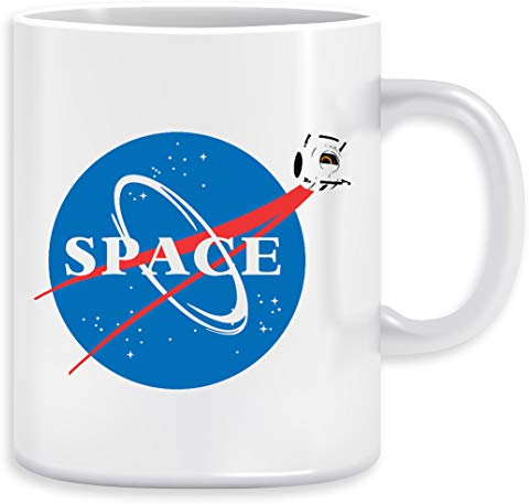 Portal Space Ceramic Mug Cup
