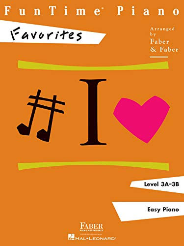 FunTime Piano Favorites - Level 3A-3B