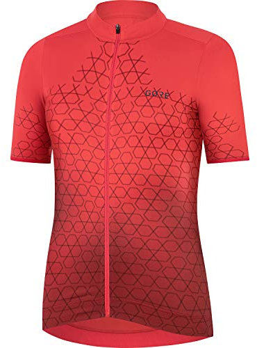 GORE WEAR Damen Fahrrad-Trikot Curve, 40, Pink