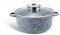 Edenberg EB-8006 Keramik-Granit-Topf 6.8L Durchmesser: 28 cm Hitzebeständig. Aus Aluminium, Antihaftbeschichtung. Perfekt für Gas-, Elektro-, Halogen-, Keramik- und Induktionsherde (6,8L)