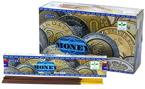 Craftonus Satya Sai Nag champa - Varillas de incienso (12 unidades)