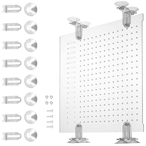 M I A Trennwand für Aquarien, Kunststoff, 3 mm (Größe: 40 x 40 cm)