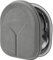 Geekria Shield - Custodia per cuffie sovrauricolari pieghevoli, custodia rigida da viaggio, compatibile con cuffie Soundcore, JBL, B&O, Sony (grigio microfibra)