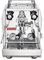 La Pavoni Semi-Professional Coffee Maker with a Capacity of 1.8l from Smeg Evoluzione Botticelli LPSGEV01EU, Steel