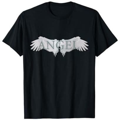 Angel Wings Luxurious T-Shirt For Women, Top Multi-Colors T-Shirt