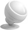 Splenssy WiFi PIR Bewegungssensor Drahtloser passiver Infrarotdetektor Sicherheit Einbruchalarmsensor Tuya APP-Fernbedienung Lange Standby-Zeit Smart Home