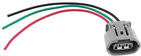 Be In Your Mind 3 Pin Lichtmaschine Stecker Verbinder Kabelbaum Ersatz 6189-0443 Kompatibel mit Toyota Kompatibel mit Lexus Lichtmaschinenstecker 3 Pin Stecker Vorverdrahtet