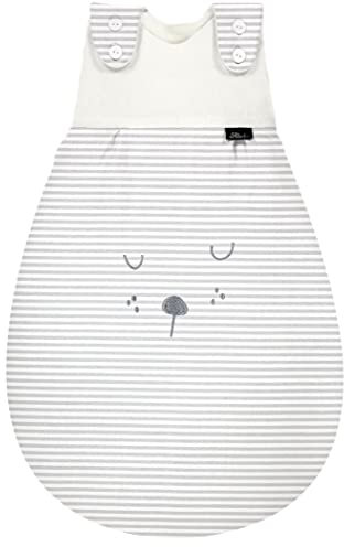 Alvi Baby Mäxchen Außensack Schlafsack im SET mit Babylöffel DeinKinderland Ganzjahresschlafsack | Babyschlafsack | Sommerschlafsack | Winterschlafsack (faces, 56-62)