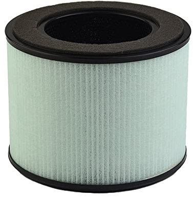 Donkivvy Filtro HEPA di ricambio per purificatore d'aria BS-08, pre-filtro 3 in 1 e filtro a carbone attivo