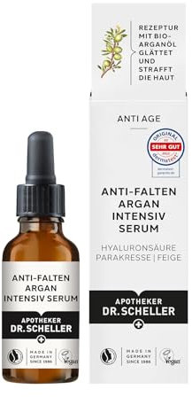 APOTHEKER DR. SCHELLER Anti-Falten Argan Intensiv Serum, 30ml