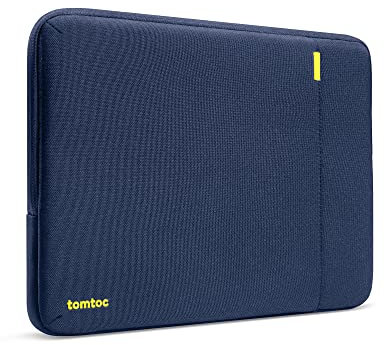 tomtoc 360° Protective Tablet Sleeve for 13 Inch iPad Air M3/M2 2025-2024 & 13 Inch iPad Pro M4 OLED, 6/5/4/3 M2&M1 with Magic Keyboard and Smart Keyboard Folio Front Pocket Tablet Accessories