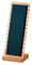 GERUI Porte-bijoux en bois pour collier et bijoux - Porte-chaîne - Organisateur de bijoux - Porte-vitrine - Pour colliers - Pendentif - Chaîne - Bracelets (vert)
