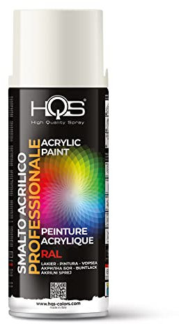HQS Lackspray Acryl RAL-Farben (Ral 9003 Signalweiß)