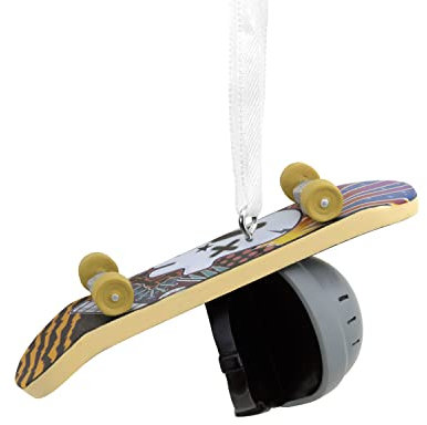 Hallmark Skateboard und Helm Weihnachten Ornament