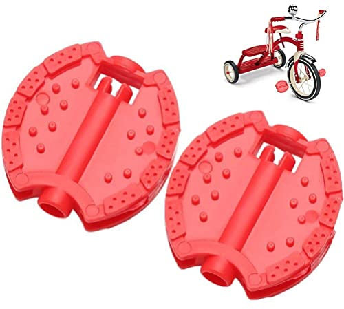 Wudaizhi Fahrrad -Pedal -Kinder -Fahrrad -Dreirad -ersatzpedale Radsportwerkzeuge Nicht -Slip -Bike -zubehör Für Kinderfahrrad